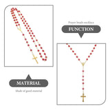 Choker Necklaces Pearl Vintage Crosses Tiny Jewelry Women Womens