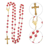 Choker Necklaces Pearl Vintage Crosses Tiny Jewelry Women Womens