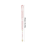 Choker Necklaces Pearl Vintage Crosses Tiny Jewelry Women Womens