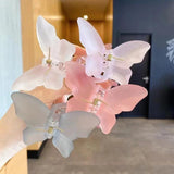 Sweet Butterfly & Crab Hairpins Set for Girls