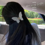 Sweet Butterfly & Crab Hairpins Set for Girls
