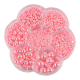AB Pearl Flat Bottom Headdress Hair Accessories DIY Paste Drill