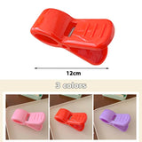 Arrietty Cosplay Shark Hair Clip Red Ponytail Hairpin Hair Claw Headwear