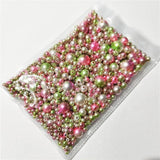 3-12mm Mix Size 1150pcs Pearl Beads for Needlework & Jewelry Making