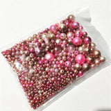 3-12mm Mix Size 1150pcs Pearl Beads for Needlework & Jewelry Making