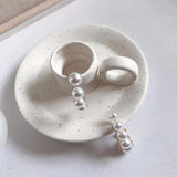 Pearl Ear Cuffs Pendientes Jewelry Brincos