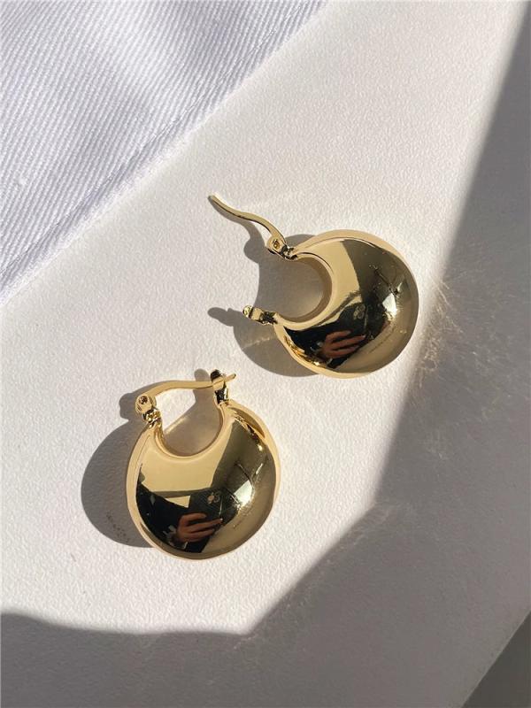 Stud Earrings Collection for Women Girls Pearls Zircon Geometric Retro Jewelry