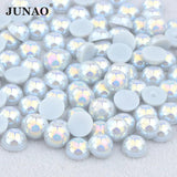 Flat Back Pearl Beads Crystal Applique Strass 14mm Scrapbook Crafts