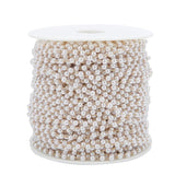 2m Pearl Bead Necklace Chains Bulk Metal Copper Link Chains for Diy Bracelets