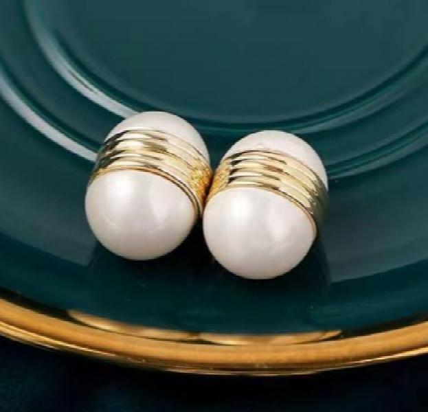 Magnetic Pearl Earrings for Women - Jewelry Accessories