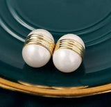 Magnetic Pearl Earrings for Women - Jewelry Accessories