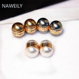 Magnetic Pearl Earrings for Women - Jewelry Accessories