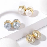Magnetic Pearl Earrings for Women - Jewelry Accessories