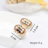 Magnetic Pearl Earrings for Women - Jewelry Accessories