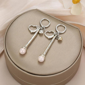 Anslow Designers Retro Style Pearl Women Drop Earrings Gift