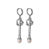 Anslow Designers Retro Style Pearl Women Drop Earrings Gift
