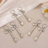 Anslow Designers Retro Style Pearl Women Drop Earrings Gift