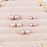 Natural Freshwater Pearl Earrings for Women High Jewelry Multiple Sizes