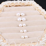 Natural Freshwater Pearl Earrings for Women High Jewelry Multiple Sizes