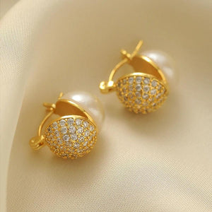 South Korea High Doug Earrings Gift Business Banquet Daily Wear Women Jewelry