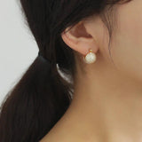 South Korea High Doug Earrings Gift Business Banquet Daily Wear Women Jewelry