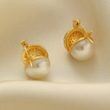 South Korea High Doug Earrings Gift Business Banquet Daily Wear Women Jewelry