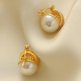 South Korea High Doug Earrings Gift Business Banquet Daily Wear Women Jewelry