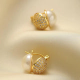 South Korea High Doug Earrings Gift Business Banquet Daily Wear Women Jewelry