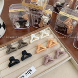 10pcs/box Mini Crab Hair Claws Clips Sweet Style Hairpin Barrettes Headwear