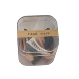 10pcs/box Mini Crab Hair Claws Clips Sweet Style Hairpin Barrettes Headwear