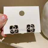 Vintage Chain Pearl Earrings for Women