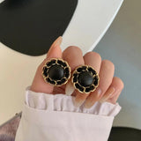 Vintage Chain Pearl Earrings for Women