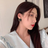 Vintage Chain Pearl Earrings for Women