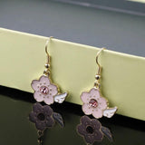 Cardcaptor Sakura Metal Stud Earrings Heart Wing Pearl Earrings