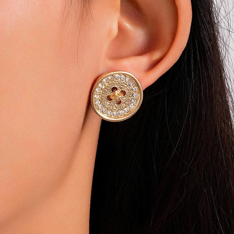 Charming Colorful Pearl Stud Earrings for Women Girls