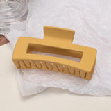 Geometric Hair Claws Hair Clips Hairpins Ladies Ponytail Clips