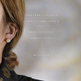Freshwater Pearl Ball French Style Earrings