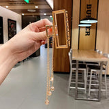 Vintage Tassel Metal Hair Claw Pendant Crab Clips Hairpin for Women