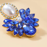 Rhinestone Pearl Earrings for Women