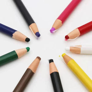 Colorful Sewing Tailors Chalk Pencils Set Fabric Marker Pen Patchwork DIY