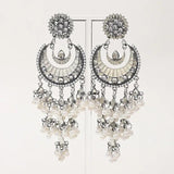 Bohemian Long Earrings Indian Jhumka Jhumki Tassel Earrings