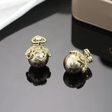Pearl Love Earrings - Women's Gift Banquet Jewelry