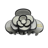 Acetate Camellia Hair Claw Clip for Women Girl Flower French Head Accessories