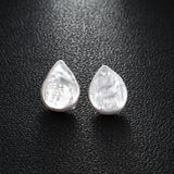 Baroque Freshwater Pearls Stud Earrings 925 Silver Jewelry for Women