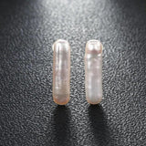 Baroque Freshwater Pearls Stud Earrings 925 Silver Jewelry for Women