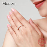 925 Sterling Silver Pearl Finger Ring for Women Wedding Jewelry