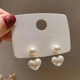 Vintage Camellia Baroque Pearl Earrings
