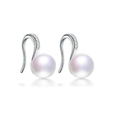 AAA Freshwater Pearl Earrings For Women Wedding Party Stud Earrings