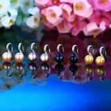 AAA Freshwater Pearl Earrings For Women Wedding Party Stud Earrings