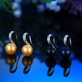 AAA Freshwater Pearl Earrings For Women Wedding Party Stud Earrings